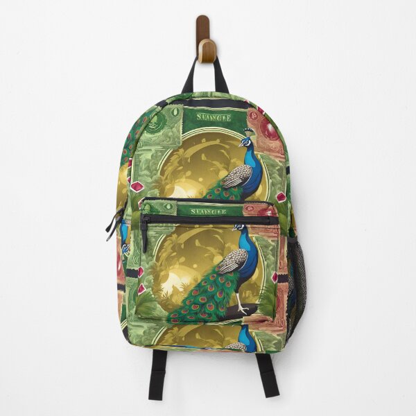 Item preview, Copy of NFT's Peacock, Crypto Jungle, Millionaire Lifestyle, Golden Octopus, Ruby designed and sold by Sugar Wisdom .