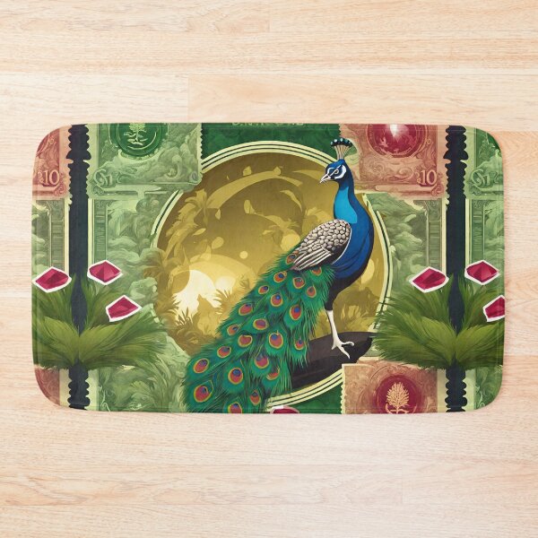 Item preview, Copy of NFT's Peacock, Crypto Jungle, Millionaire Lifestyle, Golden Octopus, Ruby designed and sold by Sugar Wisdom .