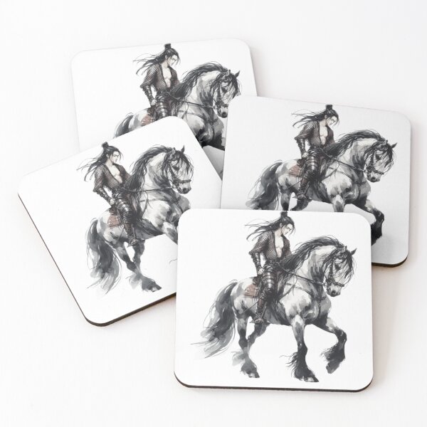 Item preview, Man and horse: an age-old love story designed and sold by CHRIST5000.