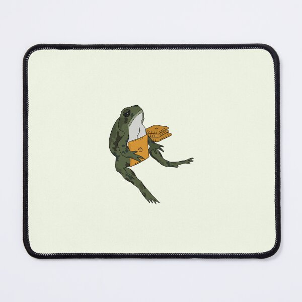 Item preview, frog holding cheez-it animal meme designed and sold by slaycentral.