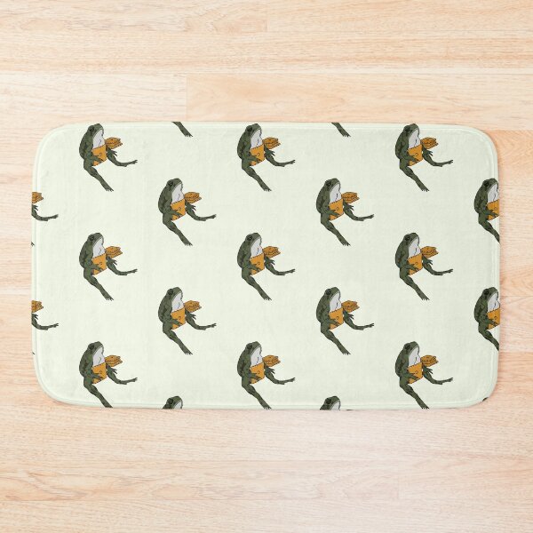 Item preview, frog holding cheez-it animal meme designed and sold by slaycentral.