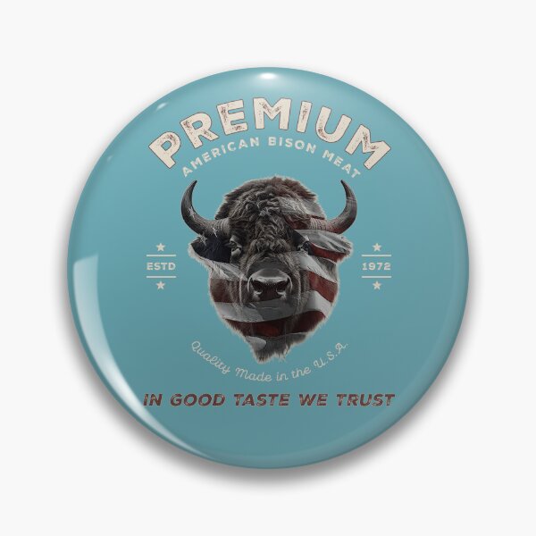 Item preview, Bison Meat designed and sold by never-still.
