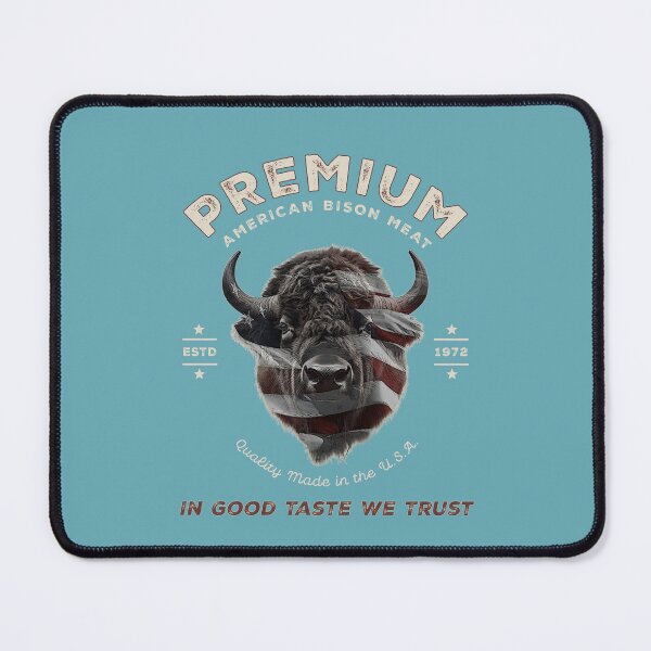 Item preview, Bison Meat designed and sold by never-still.
