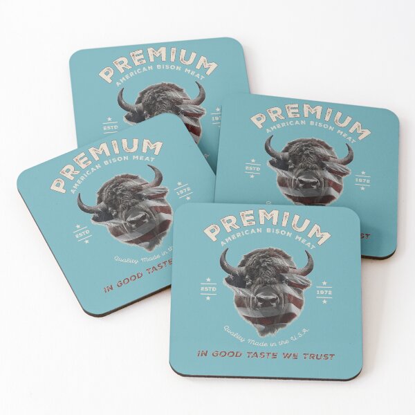 Item preview, Bison Meat designed and sold by never-still.