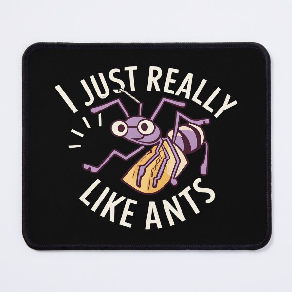 Item preview, I Just Really Like Ants, Funny Ant Themed Design For Men Women Kids Insect Ant Lovers designed and sold by JustCrafted.