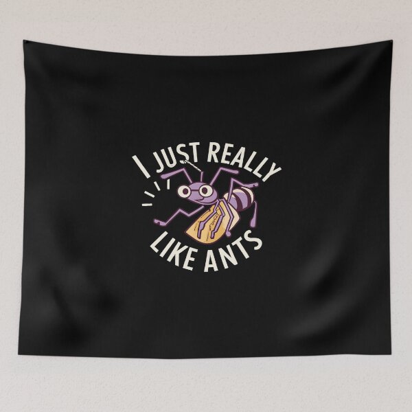 Item preview, I Just Really Like Ants, Funny Ant Themed Design For Men Women Kids Insect Ant Lovers designed and sold by JustCrafted.