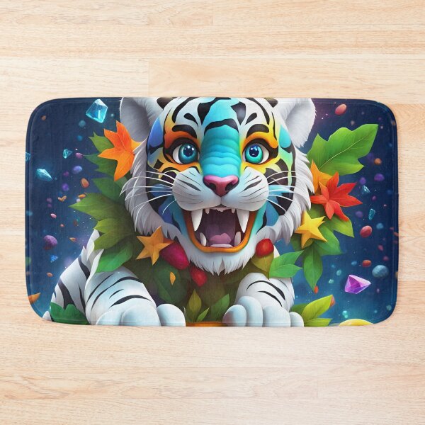 Item preview,  LunaLeaf the tiger designed and sold by Aisaladbar.
