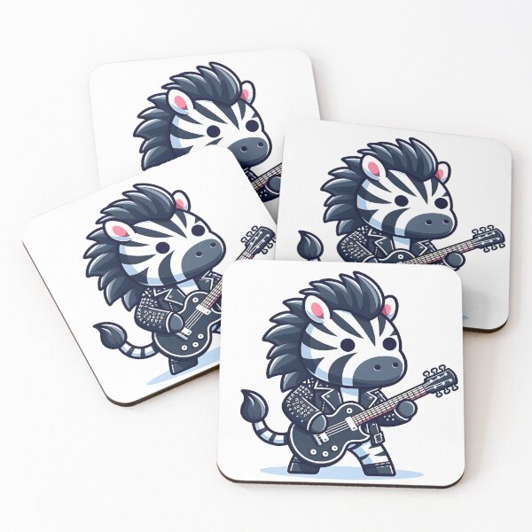 Item preview, Rockstar Zebra designed and sold by CanvasCutie.
