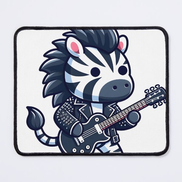 Artikelvorschau, Rockstar Zebra entworfen und verkauft von CanvasCutie.