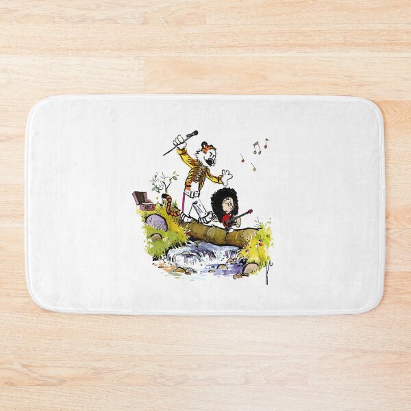 Item preview, queen brian may freddie calvin hobbes cartoon designed and sold by Blackrabbit2.