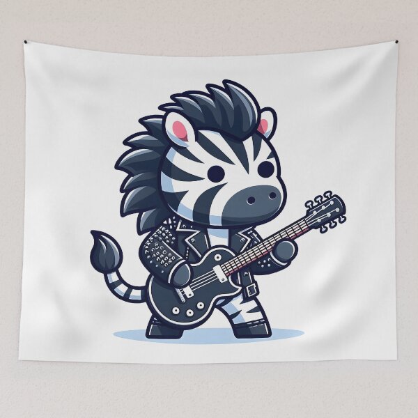 Item preview, Rockstar Zebra designed and sold by CanvasCutie.