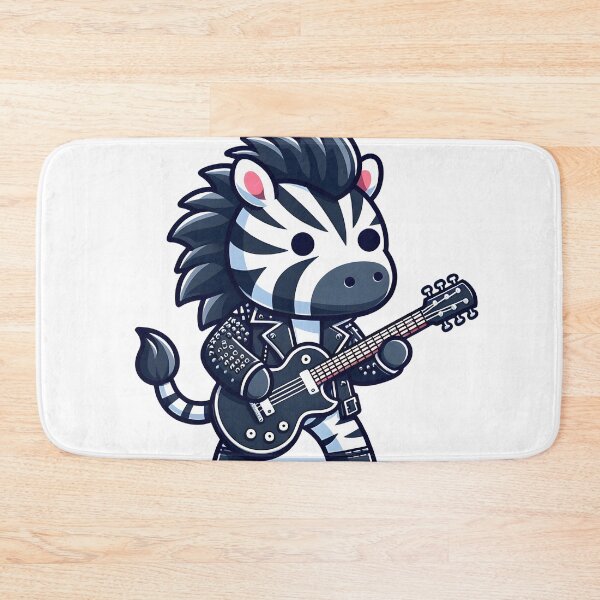 Artikelvorschau, Rockstar Zebra entworfen und verkauft von CanvasCutie.