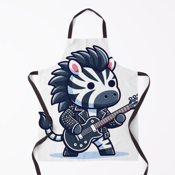 Item preview, Rockstar Zebra designed and sold by CanvasCutie.