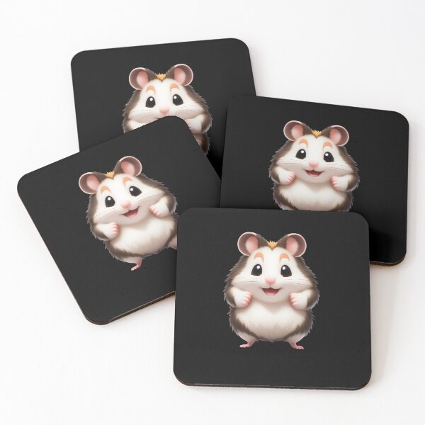 Item preview, Cute hamster designed and sold by Sopilka.
