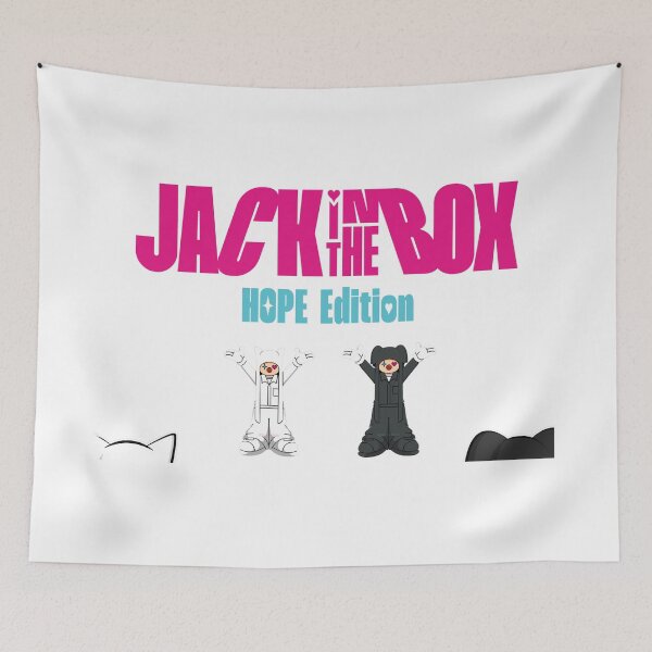Item preview, BTS Jack in the box, Hope edition designed and sold by BTSFanmerch.
