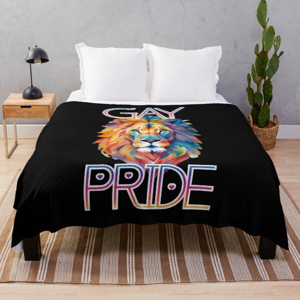 Item preview, Member of Pride: Vibrant Gay Pride Lion Design designed and sold by MillennialVibe.