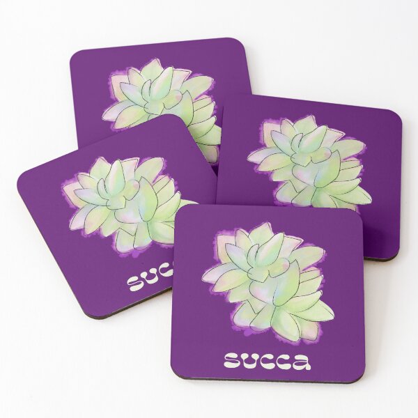 Item preview, Succa. Lover Of Succulents designed and sold by Rebel-Design.