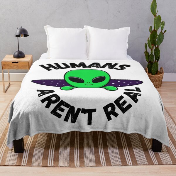Item preview, Humans aren't real Aliens are real designed and sold by martin max.
