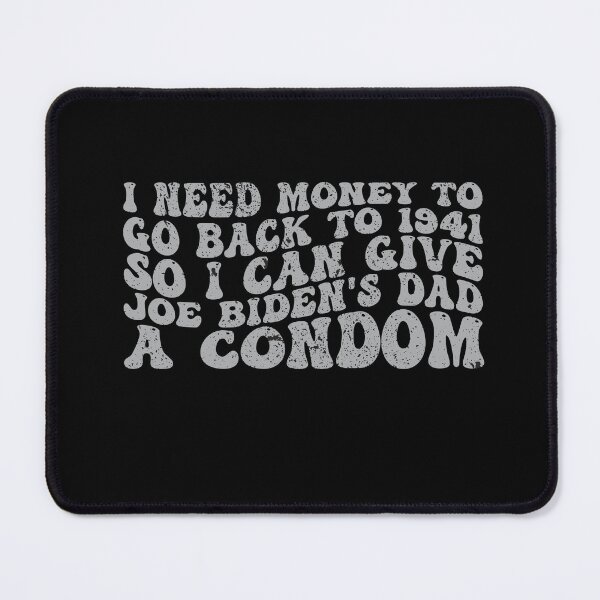 Item preview, I need money to go back to 1941 funny humor groovy Cute designed and sold by REDDLINE.