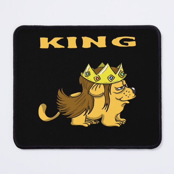 Item preview, King Jr. designed and sold by AyseAkcay.