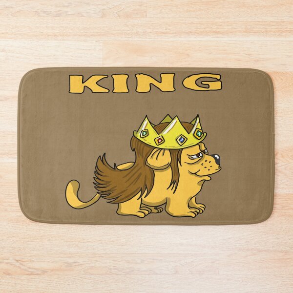 Item preview, King Jr. designed and sold by AyseAkcay.