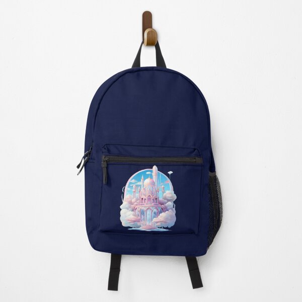 Item preview, Romantic Castle Art Clouds Art designed and sold by DemureArtsy.