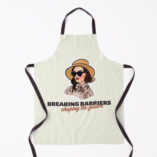 Item preview, Breaking barriers classy empowerment modern quotes expression designed and sold by MartaRMC.