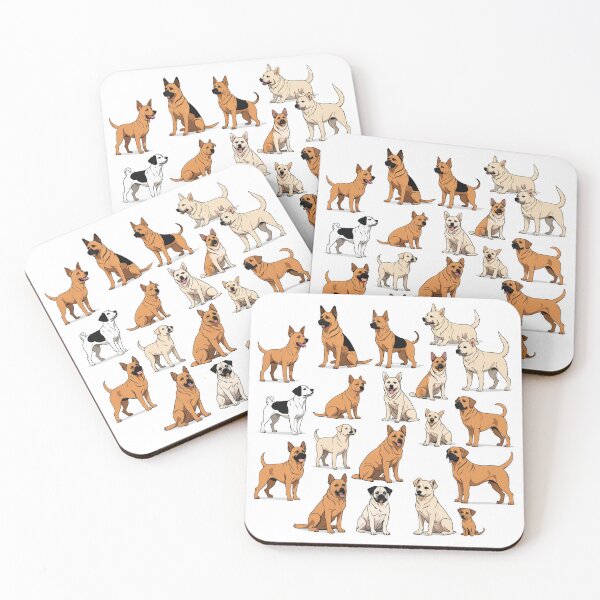 Item preview, Dogs, dogs, dogs designed and sold by PragmaticP.