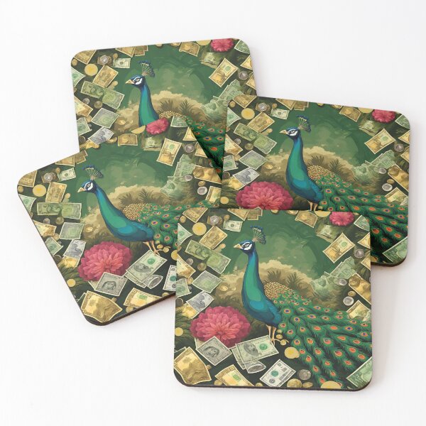 Item preview, Copy of NFT's Peacock, Crypto Jungle, Millionaire Lifestyle, Golden Octopus, Ruby designed and sold by Sugar Wisdom .