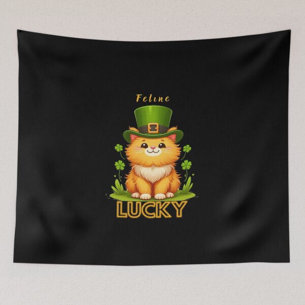 Item preview, Feline lucky designed and sold by MilkyForest.