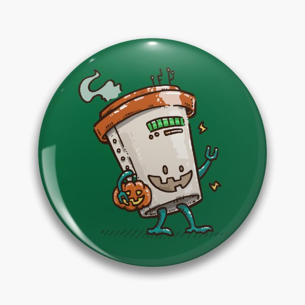 Item preview, Pumpkin Spice Latte Bot designed and sold by nickv47.