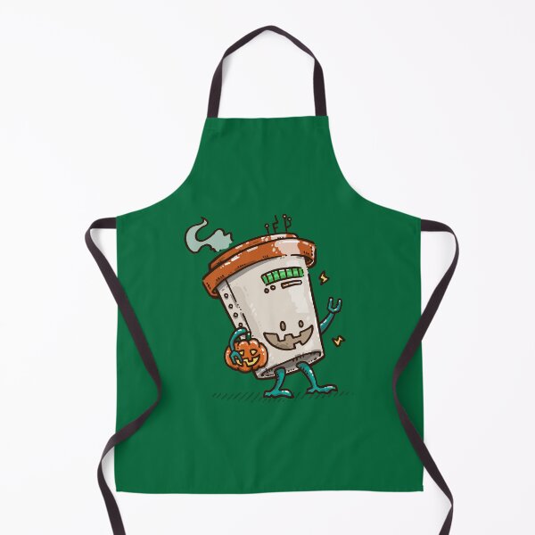 Item preview, Pumpkin Spice Latte Bot designed and sold by nickv47.