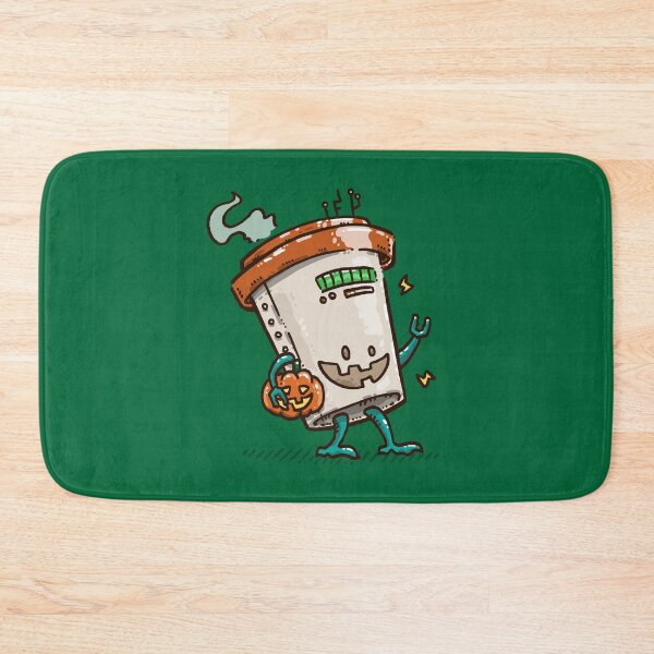 Item preview, Pumpkin Spice Latte Bot designed and sold by nickv47.