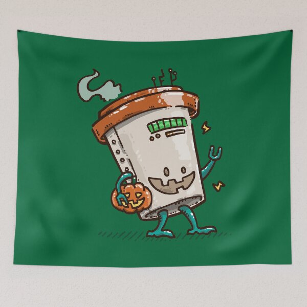 Item preview, Pumpkin Spice Latte Bot designed and sold by nickv47.