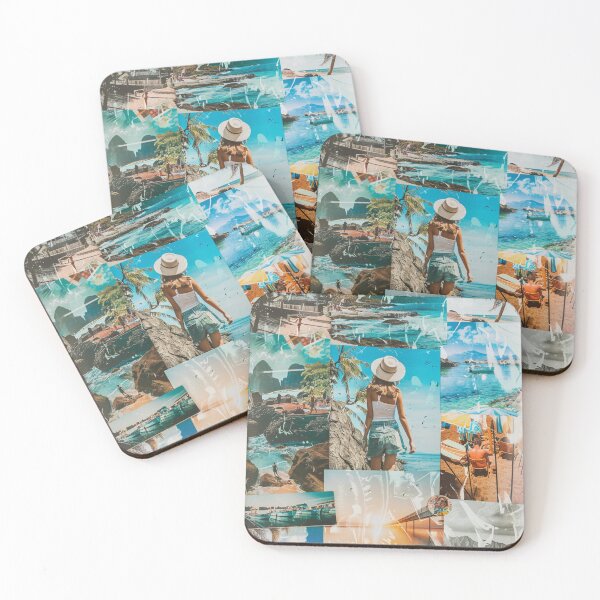 Item preview, Summer vacations collage 1 designed and sold by vialgames.