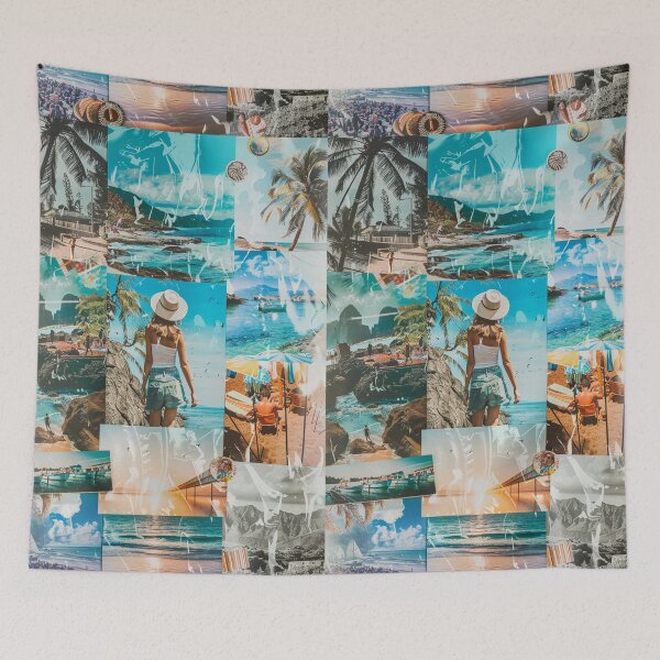 Item preview, Summer vacations collage 1 designed and sold by vialgames.