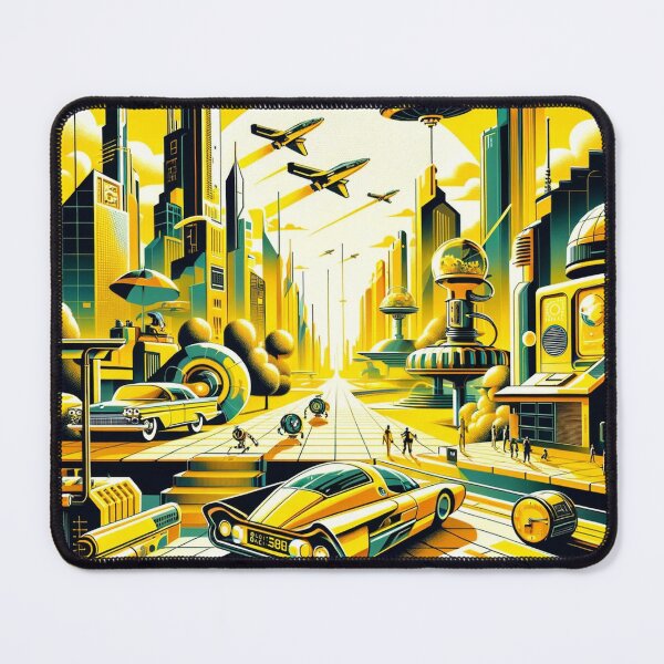 Item preview, Yellow Dreams of Tomorrow designed and sold by VirtuArtVisions.