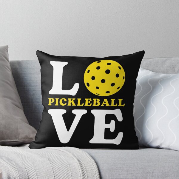 Item preview, Love Pickleball yellow ball lover designed and sold by micarto.