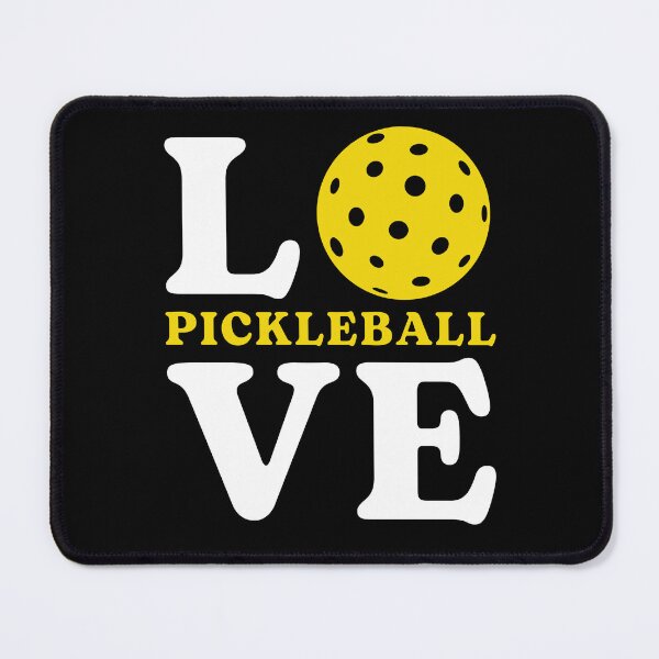 Item preview, Love Pickleball yellow ball lover designed and sold by micarto.