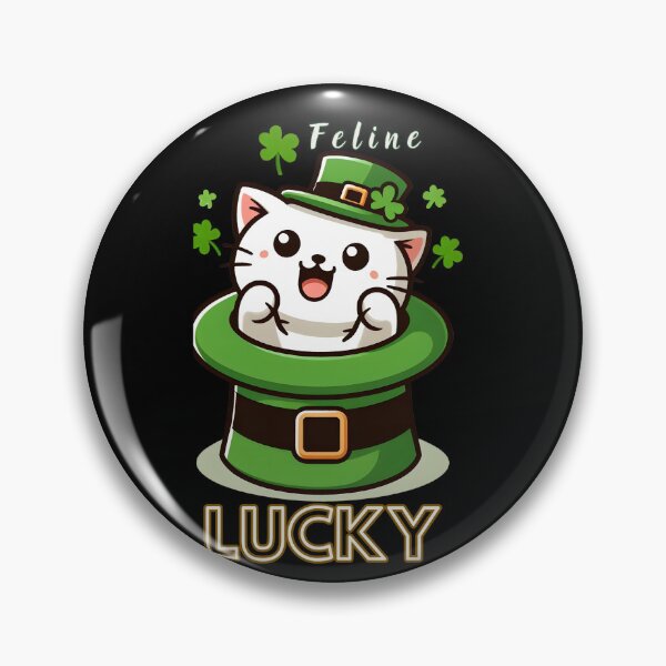 Item preview, Feline lucky designed and sold by MilkyForest.