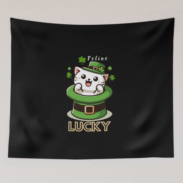 Item preview, Feline lucky designed and sold by MilkyForest.