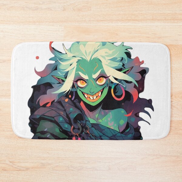 Item preview, Sinister Seduction: Orcish Demoness Luring with Deceptive Charm designed and sold by GruumchsGoods.