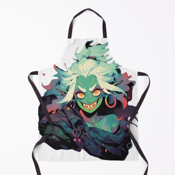 Item preview, Sinister Seduction: Orcish Demoness Luring with Deceptive Charm designed and sold by GruumchsGoods.