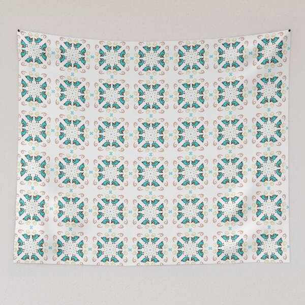 Item preview, Whimsical Blue Bird Tile Design designed and sold by jwturcott.