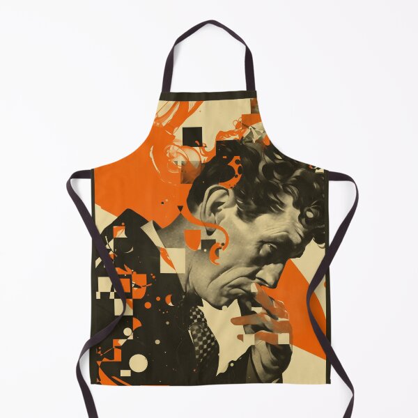 Item preview, Abstract Thoughts: Wittgenstein designed and sold by Toge-san.