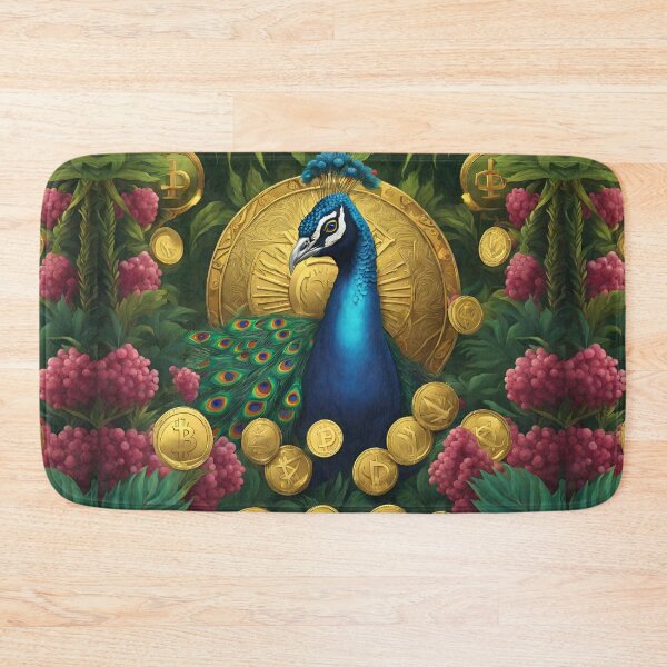Item preview, Copy of NFT's Peacock, Crypto Jungle, Millionaire Lifestyle, Golden Octopus, Ruby designed and sold by Sugar Wisdom .