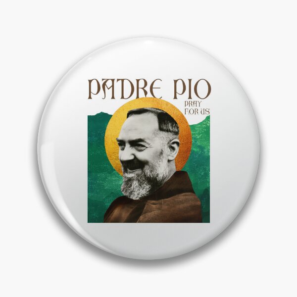 Item preview, Padre Pio designed and sold by AnanakiArt.