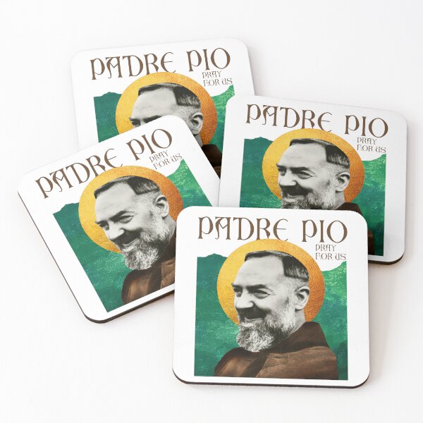 Item preview, Padre Pio designed and sold by AnanakiArt.