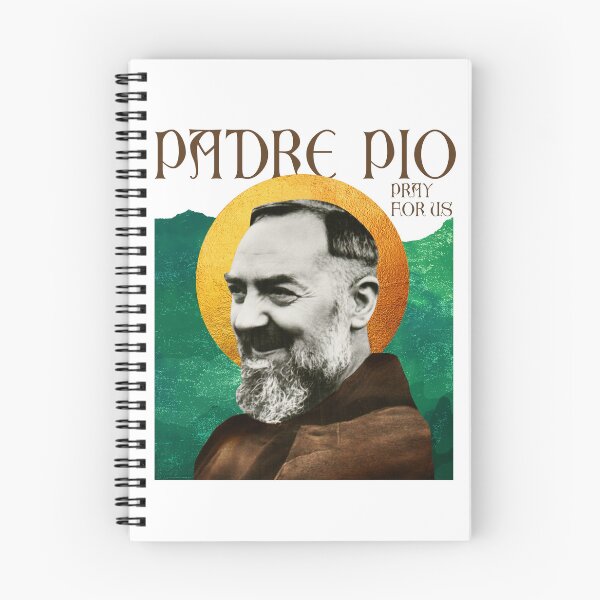 Item preview, Padre Pio designed and sold by AnanakiArt.