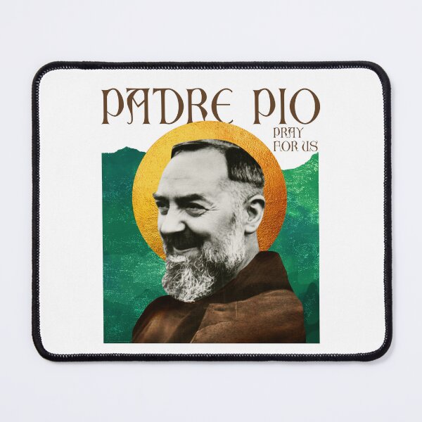 Item preview, Padre Pio designed and sold by AnanakiArt.